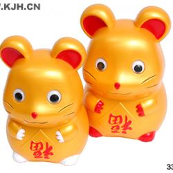 334金福鼠儲錢罐(小)