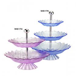 時(shí)尚雙層、三層果盤(pán)