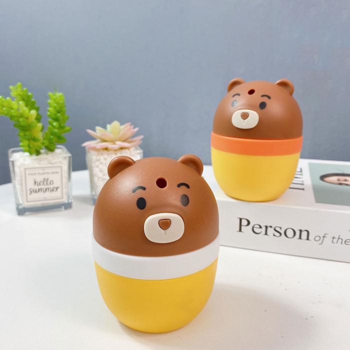 迷可熊自動牙簽筒