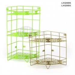 方格二層、三層花邊角