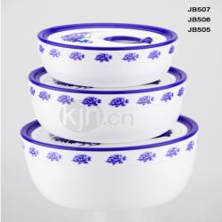 青花圓形大、中、小號(hào)