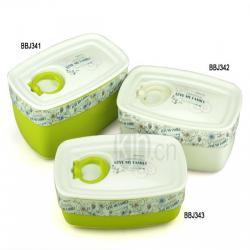 密封飯盒(720ml、600m