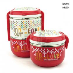 時(shí)尚雙層飯盒（1300ml、