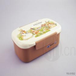 波比大號(hào)方形午餐盒