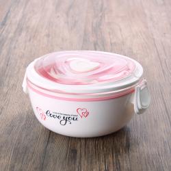 心形大號便當(dāng)盒 （簡裝）