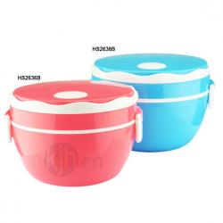 大號、小號樂樂圓飯盒