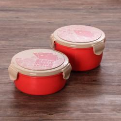 時(shí)代特色圓形大號/小