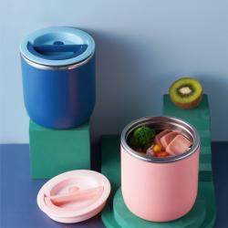 手機(jī)伴侶不銹鋼保溫飯