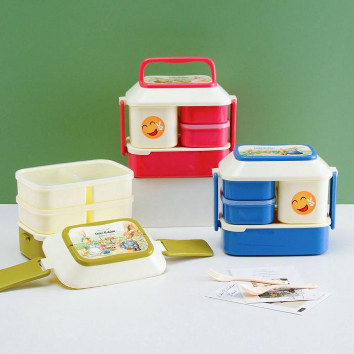 套裝便當(dāng)盒/(帶湯杯) 