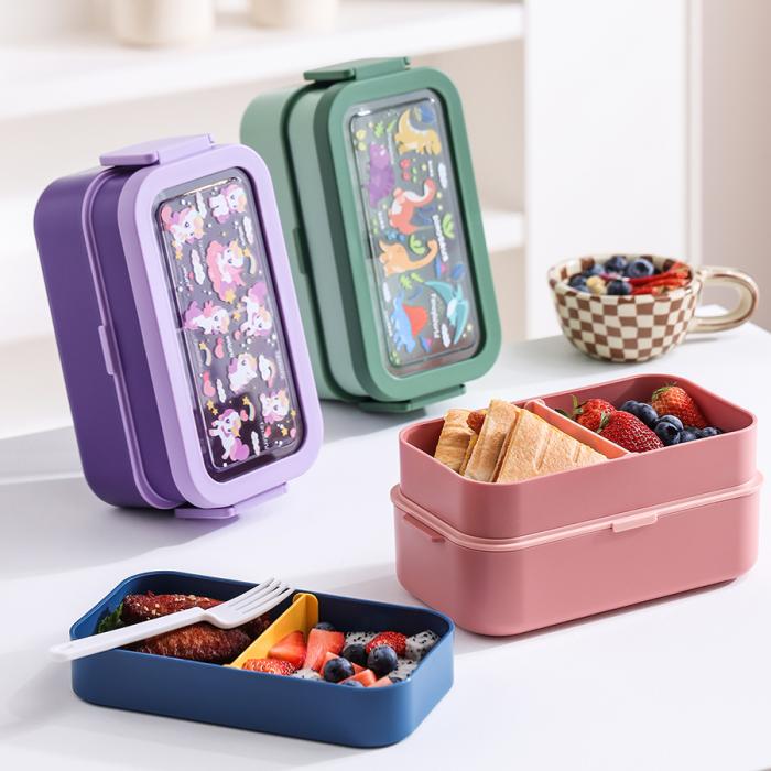 雙層便當盒870+480=13