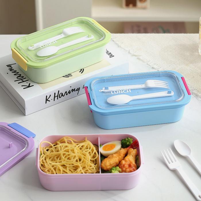 日式便當盒PP款二格87