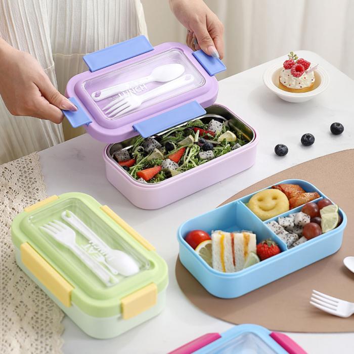 日式便當盒PP款三格74