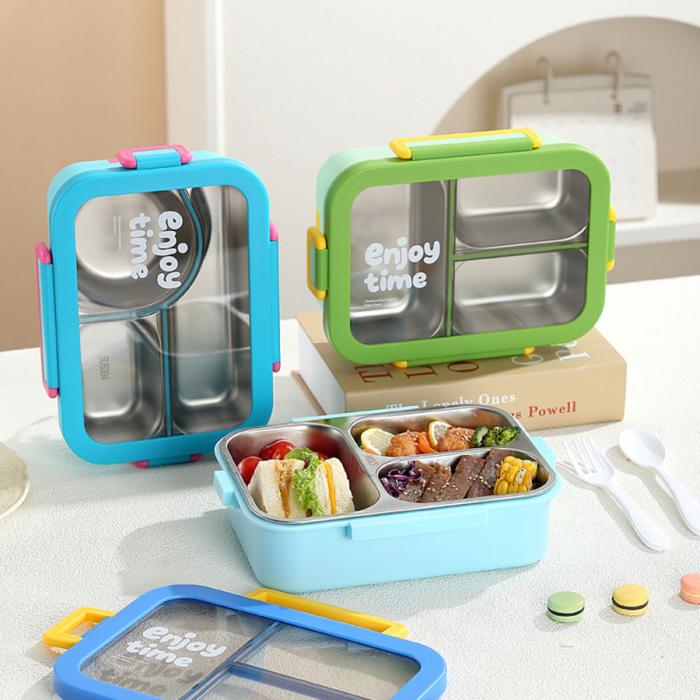 星樂(lè)便當(dāng)盒 下單可選三格700ml/三格帶碗650