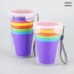 400ml、500ml彩虹套杯